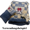 NEU Stickdatei Applikation Malteser Gipsy