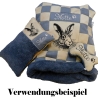 NEU Stickdatei Hase Gunther Lunachild