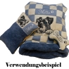 NEU Stickdatei Riesenschnauzer Silva Hund