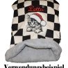Stickdatei Katze mit Weihnachtsmütze Ria Kitten