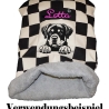 Stickdatei Rottweiler  Zero Hund realistisch