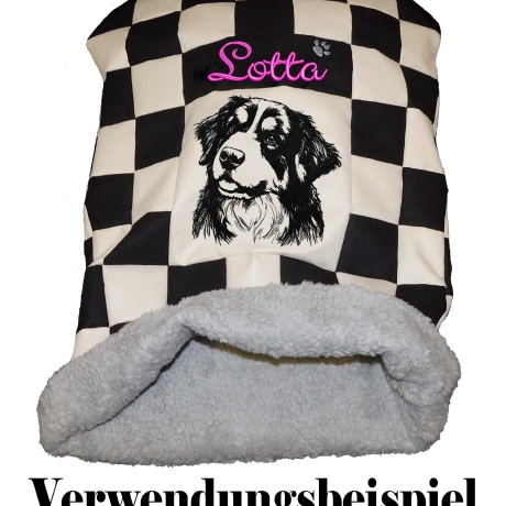 Stickdatei Berner Sennenhund Buddy Hund