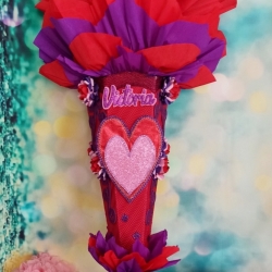 Schultüte Herz  Zuckertüte