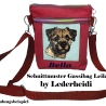 NEU Stickdatei Applikation Border Terrier Jacke