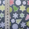 Let It Snow items on dark green