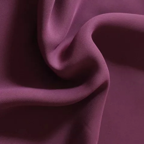 Damen-Sommer-Chiffon-Schal,  aubergine, ca.190x35 cm, neu