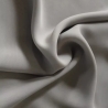 Damen-Herren-Chiffon-Seiden-Schal, grau, 190x35 cm          