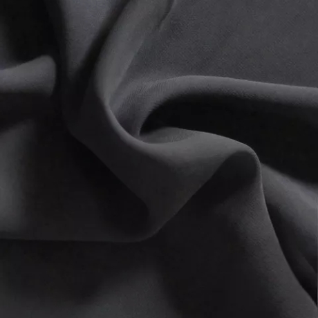 Damen-Sommer-Chiffon-Schal, schwarz, ca.190x35 cm, neu