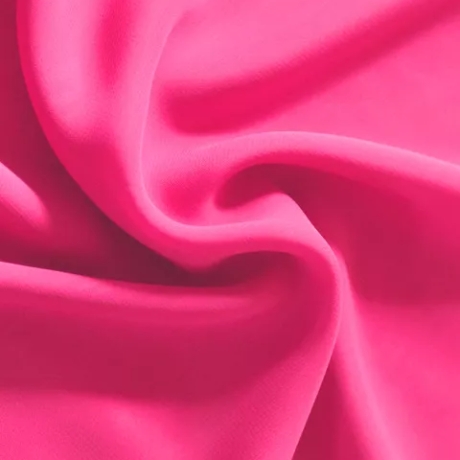 Damen-Sommer-Chiffon-Schal, pink, ca.190x35 cm, neu