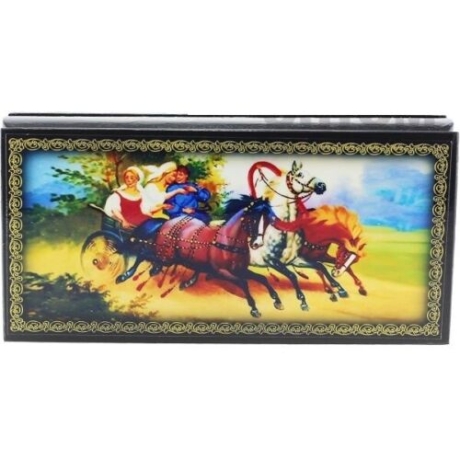 Schmuckschatulle Troika Sommermotiv, aufklappbar,