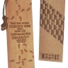 Handgefertigte Holz Lesezeichen - mit passenden Anhänger