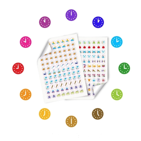 Aktivitätensticker für Kinder ohne Lesefähigkeiten (Download)