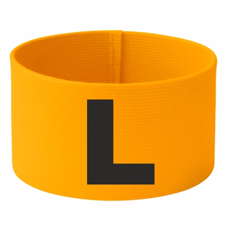 gummielastische Armbinde 10 cm bedruckt mit L