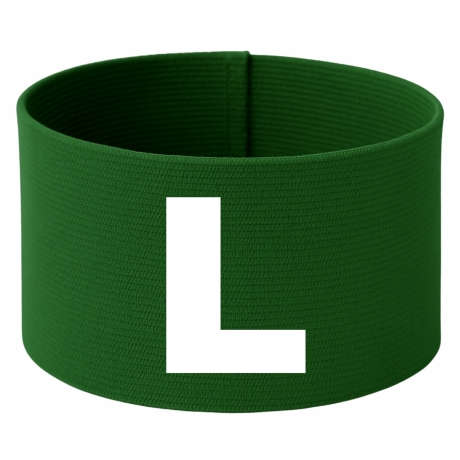 gummielastische Armbinde 10 cm bedruckt mit L
