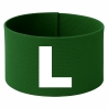 gummielastische Armbinde 10 cm bedruckt mit L