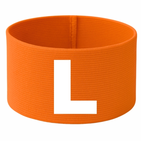 gummielastische Armbinde 10 cm bedruckt mit L
