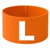 gummielastische Armbinde 10 cm bedruckt mit L