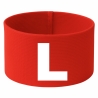 gummielastische Armbinde 10 cm bedruckt mit L