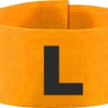 Klett-Armbinde 10 cm Höhe bedruckt mit L