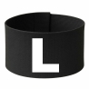 Klett-Armbinde 10 cm Höhe bedruckt mit L