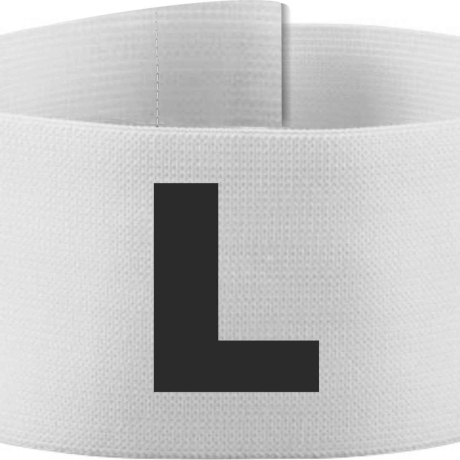 Klett-Armbinde 10 cm Höhe bedruckt mit L