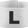 Klett-Armbinde 10 cm Höhe bedruckt mit L