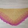 Filigranes Dreieckstuch Summerbreeze, Handgestrickt