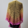 Filigranes Dreieckstuch Summerbreeze, Handgestrickt