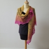 Filigranes Dreieckstuch Summerbreeze, Handgestrickt