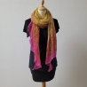 Filigranes Dreieckstuch Summerbreeze, Handgestrickt