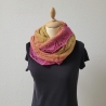 Filigranes Dreieckstuch Summerbreeze, Handgestrickt