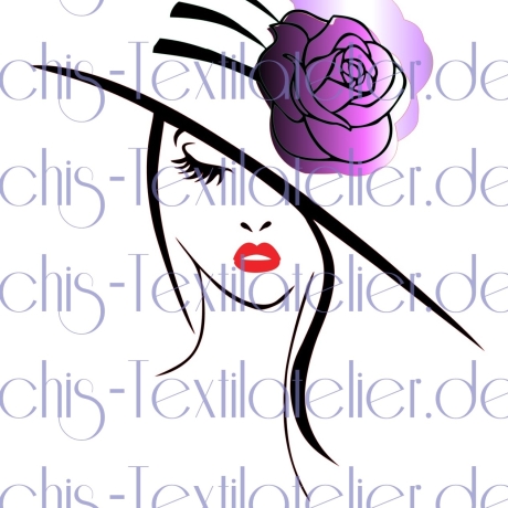 Lady Rose - Plotterdatei von Michis Textilatelier 