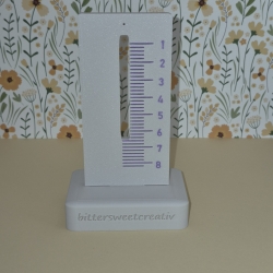 Ohrring-Maßstab bis 8 cm – Perfektes Tool für Schmuckfotografie