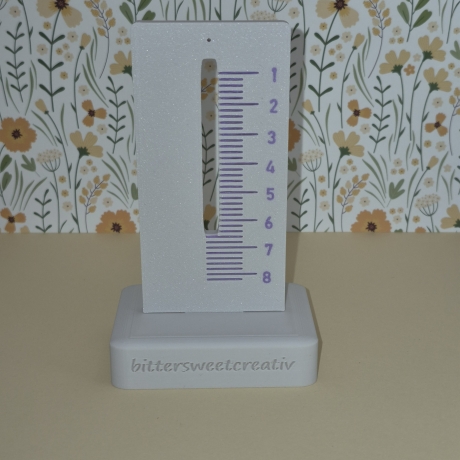 Ohrring-Maßstab bis 8 cm – Perfektes Tool für Schmuckfotografie