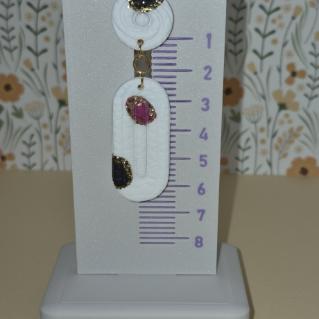 Ohrring-Maßstab bis 8 cm – Perfektes Tool für Schmuckfotografie