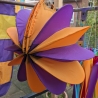Garten Lampion, Gartendeko, Balkondeko, Balkon Lampion