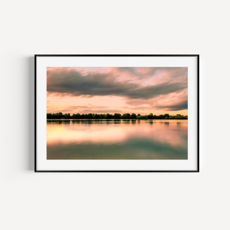 Fotografie Sonnenuntergang Soft Light - FineArt Druck