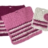 Woolly Hugs FROTTEE XL, Fb. 141 fuchsia