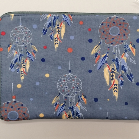 Tablettasche iPad TascheTablethülle wattiert Nähstudio Schöffel 