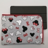 Tablettasche iPad TascheTablethülle wattiert Nähstudio Schöffel 