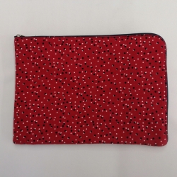 Tablettasche iPad TascheTablethülle wattiert Nähstudio Schöffel 