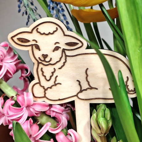 Laser Motiv SET Gravur SVG Schaf Schäfchen Ostern