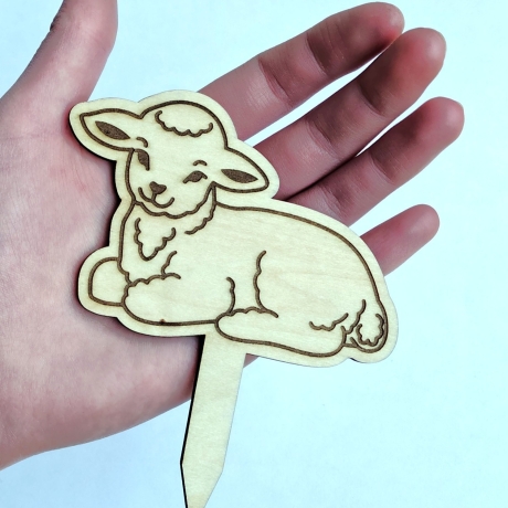 Laser Motiv SET Gravur SVG Schaf Schäfchen Ostern