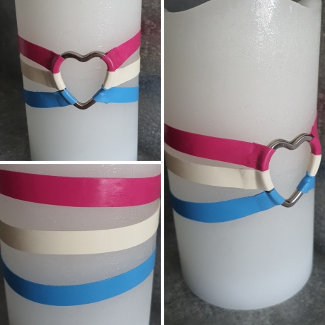 Handgefertigtes Latexarmband