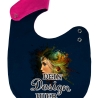 Lätzchen Multicolor personalisiert mit deinem Wunschmotiv