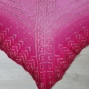   Dreiecktuch, Stola  Laura, Handgestrickt
