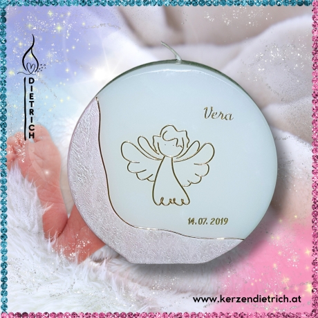Lebenskerze | Kerze zur Geburt | Geschenk zur Geburt 10