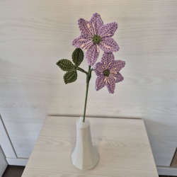 Leberblümchen (Häkelblume)