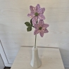 Leberblümchen (Häkelblume)
