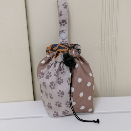 Leckerlibeutel, Futterbeutel, Futtertasche, wasserabweisend